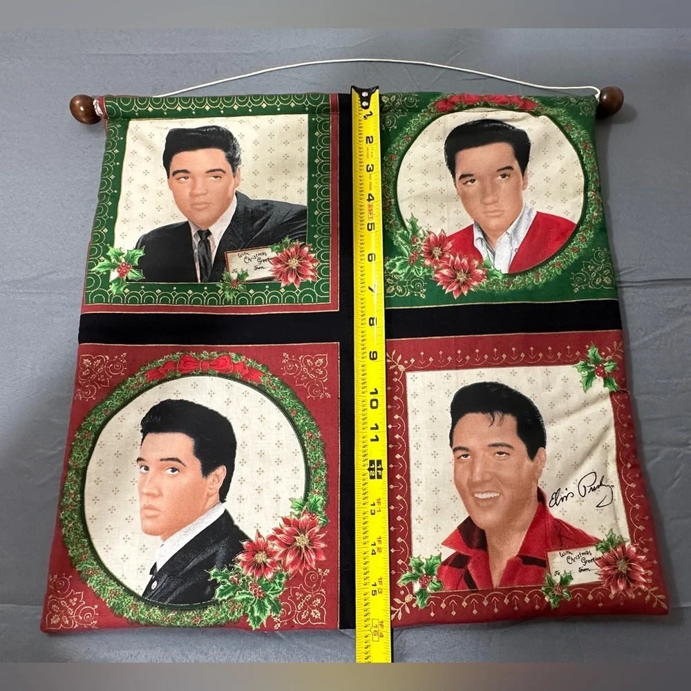 Handmade decorative christmas